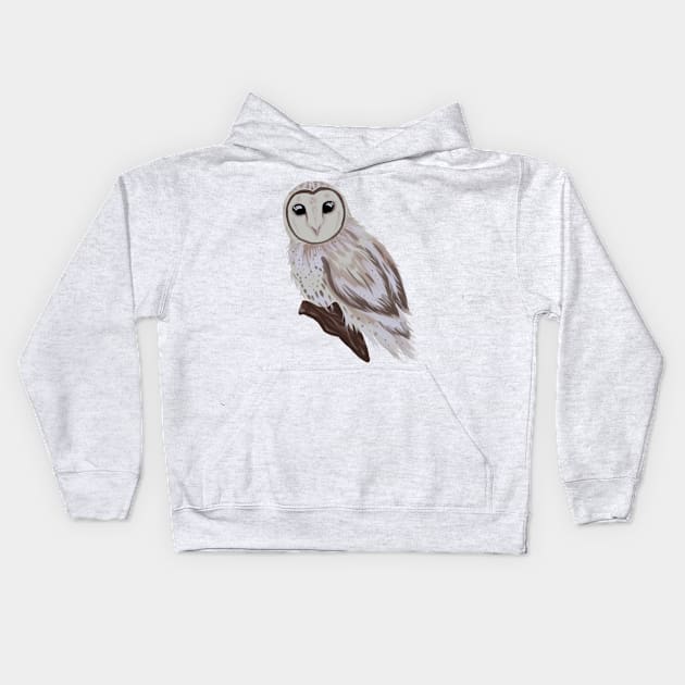 Owl Kids Hoodie by Velvet